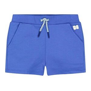 Carrement Beau Baby Fleece Shorts / Blue